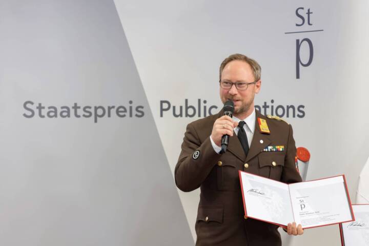 ÖBFV: PR-Staatspreis 2020: BFV ist Kategorie-Sieger