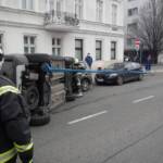 Verkehrsunfall in Wien - Brigittenau