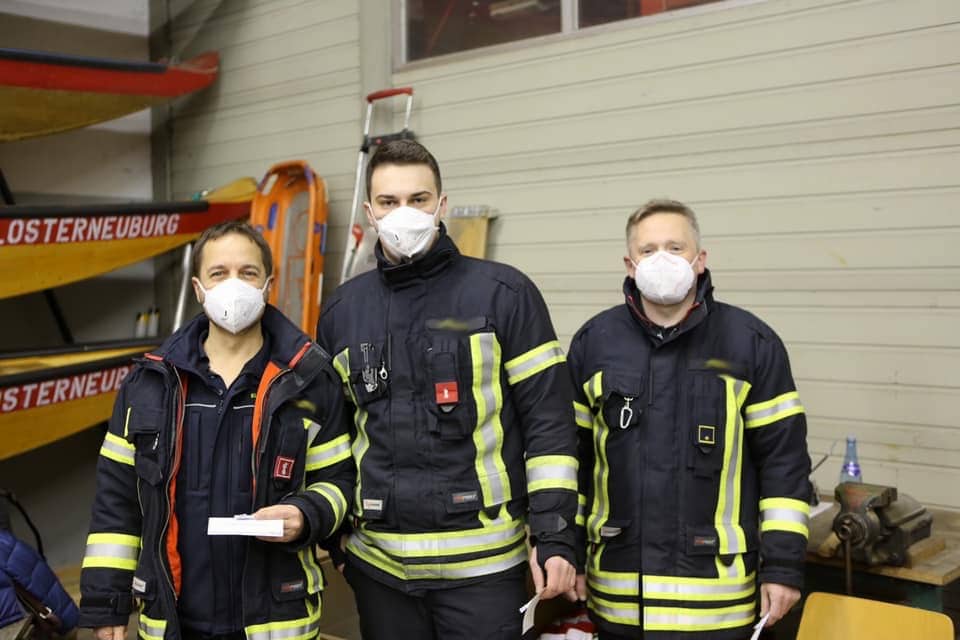 FF Klosterneuburg: Massentests 12 & 13.Dezember 2020