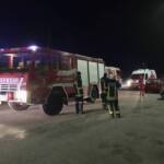 Vermutlicher Wohnungsbrand durch Lavalampe