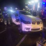 Verkehrsunfall in Wien Liesing