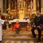 Friedenslicht übergeben