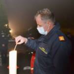 Friedenslicht übergeben