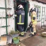 Person verunfallt - Türöffnung in Rettenbach