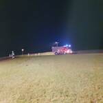 Christkindeinsatz nach Verkehrsunfall