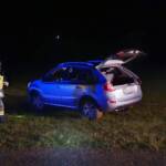 Christkindeinsatz nach Verkehrsunfall