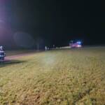 Christkindeinsatz nach Verkehrsunfall