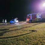 Christkindeinsatz nach Verkehrsunfall