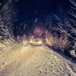 Erneute winterliche Fahrzeugbergung