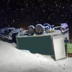 Starker Schneefall sorgt für zahlreiche Einsätze