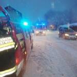 Rauchentwicklung in Mehrparteienhaus