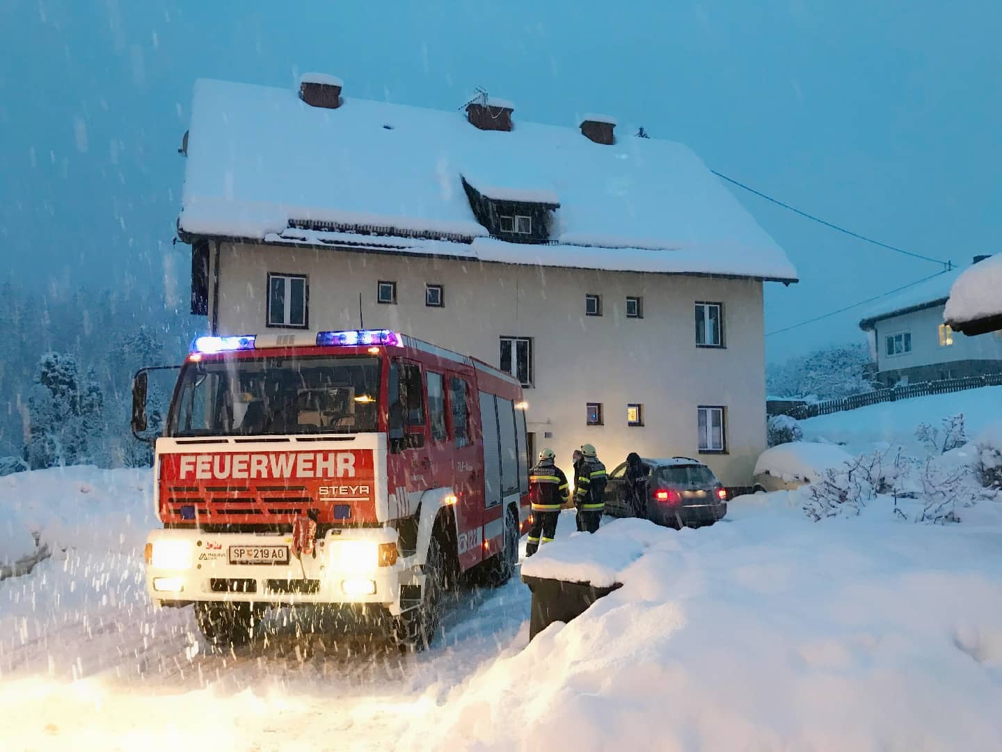 AFK Millstatt – Radenthein: Rauch in Mehrparteienhaus