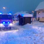 Rauchentwicklung in Mehrparteienhaus