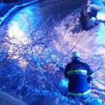 Mehrere Unwettereinsätze aufgrund der Schneelast