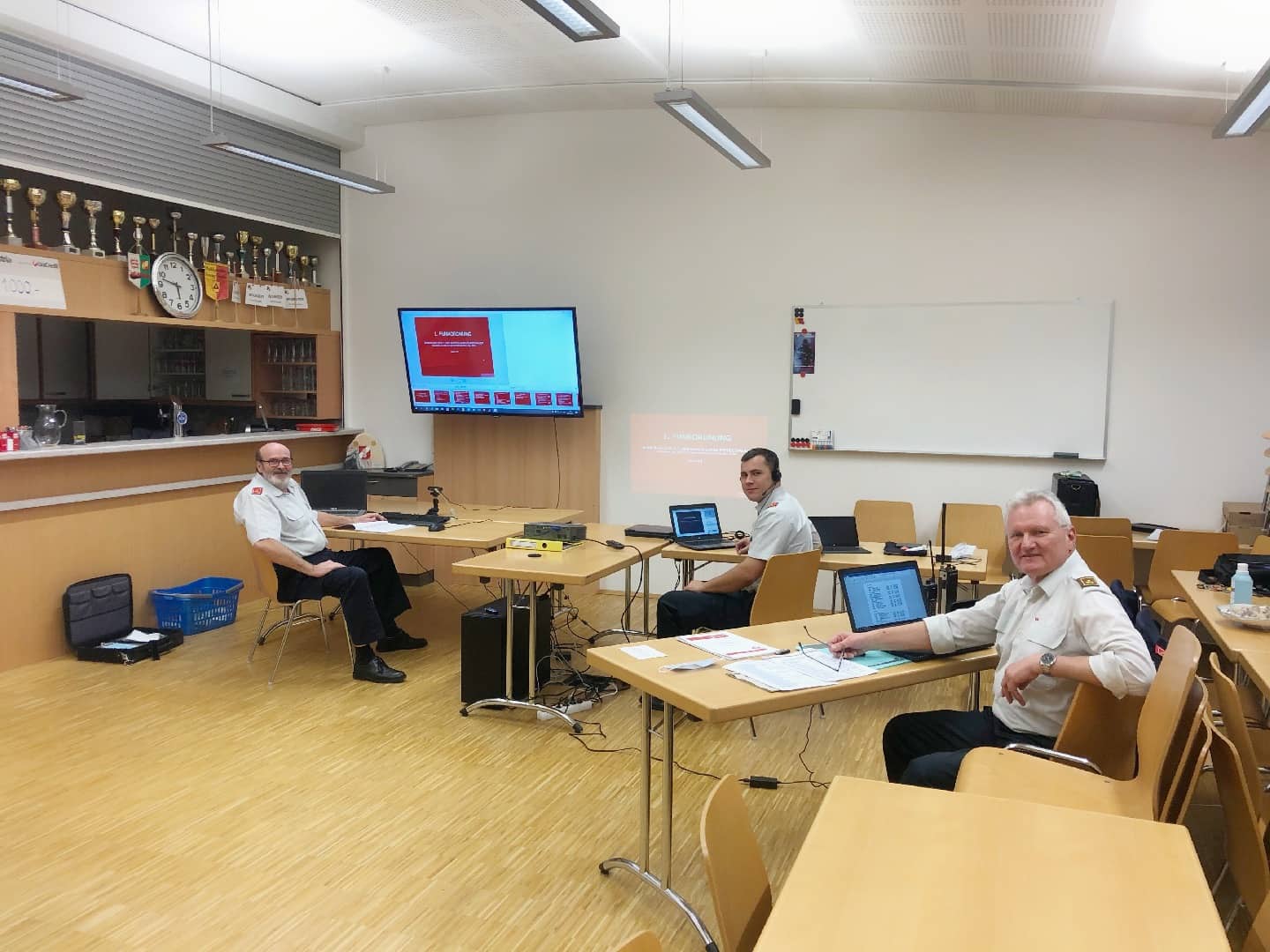 BFV Deutschlandsberg: 1. Digitaler Funkgrundkurs