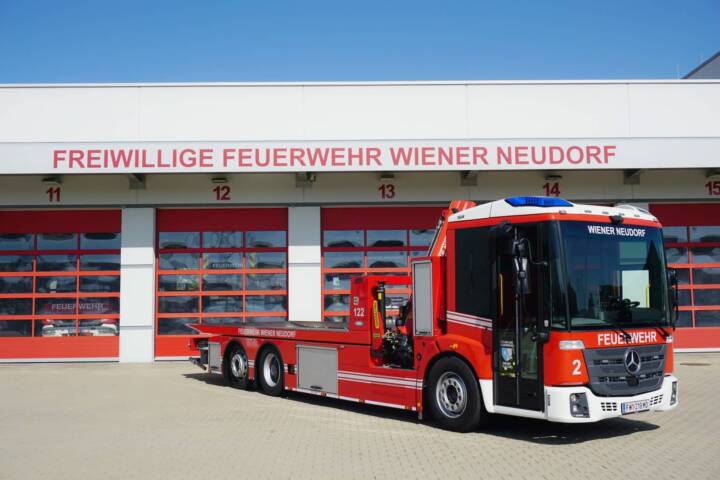 FF Wiener Neudorf: Jahresbilanz 2020 der Feuerwehr