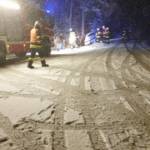 PKW Bergung wegen Schneefall