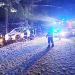 PKW Bergung wegen Schneefall