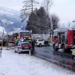 Verkehrsunfall auf der B320