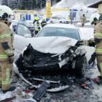 Verkehrsunfall auf der B320