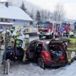 Verkehrsunfall auf der B320