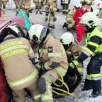 Verkehrsunfall auf der B320