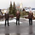 Neues Kommando bei der Mitglieder- und Wahlversammlung der FF Krumbach gewählt