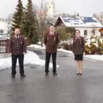 Neues Kommando bei der Mitglieder- und Wahlversammlung der FF Krumbach gewählt