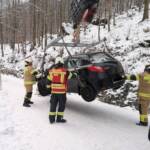 Fahrzeugbergung auf der Rettenbachalmstraße