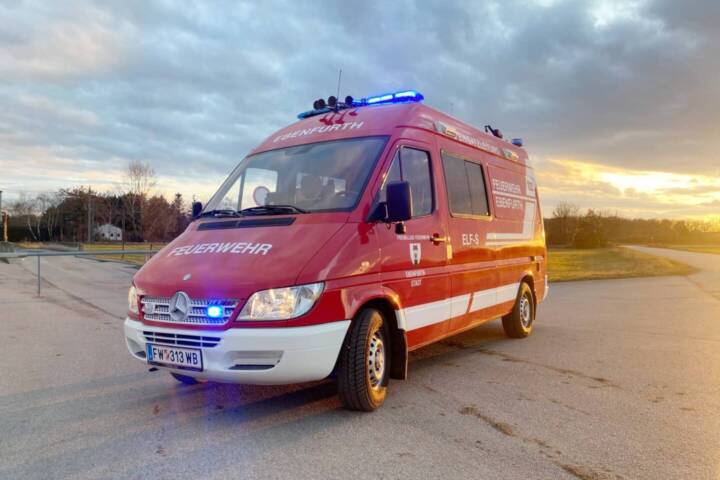 FF Ebenfurth: Einsatzleitfahrzeug für die Feuerwehr