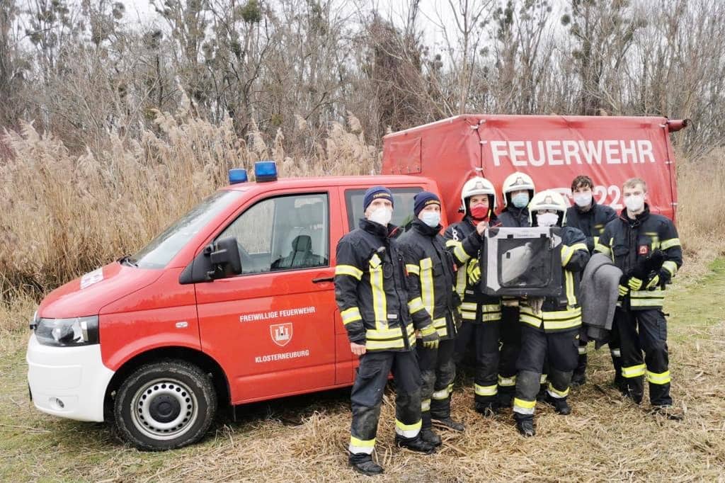 FF Klosterneuburg: Zwei erfolgreiche Tierrettungen