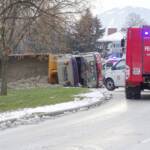 LKW Unfall in Pottschach