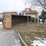 LKW Unfall in Pottschach
