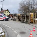 LKW Unfall in Pottschach