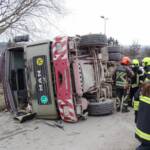 LKW Unfall in Pottschach
