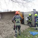 LKW Unfall in Pottschach