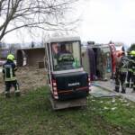 LKW Unfall in Pottschach