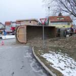 LKW Unfall in Pottschach