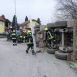 LKW Unfall in Pottschach