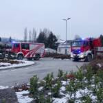 LKW Unfall in Pottschach