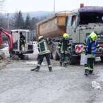 LKW Unfall in Pottschach