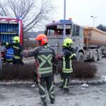 LKW Unfall in Pottschach