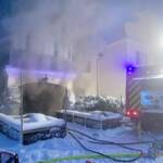 Kellerbrand in Obertressen