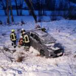 Verkehrsunfall in St. Wolfgang