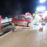 Verkehrsunfall S6 vor Abfahrt Leoben Ost