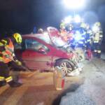 Verkehrsunfall S6 vor Abfahrt Leoben Ost