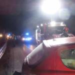 Verkehrsunfall S6 vor Abfahrt Leoben Ost