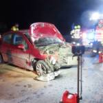 Verkehrsunfall S6 vor Abfahrt Leoben Ost