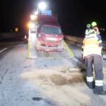 Verkehrsunfall S6 vor Abfahrt Leoben Ost