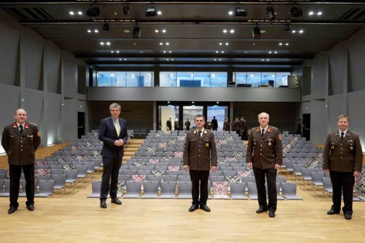 FF Perchtoldsdorf: Wahl des Kommandos